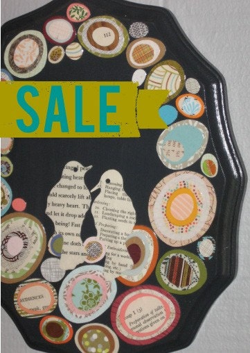 SALE -- I Could Stay Like This Forever - Original Collage