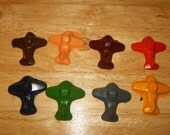 Airplane Crayons Recycled/upcycled