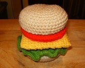 Hamburger Coaster Set