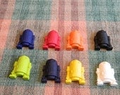 Star Wars R2D2 Crayons Recycled/Upcycled