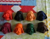 Star Wars Darth Vader Crayons Recycled/Upcycled