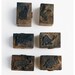 India: Vintage Carved Wooden Printing Stamps, Animal Whistles, Item 5