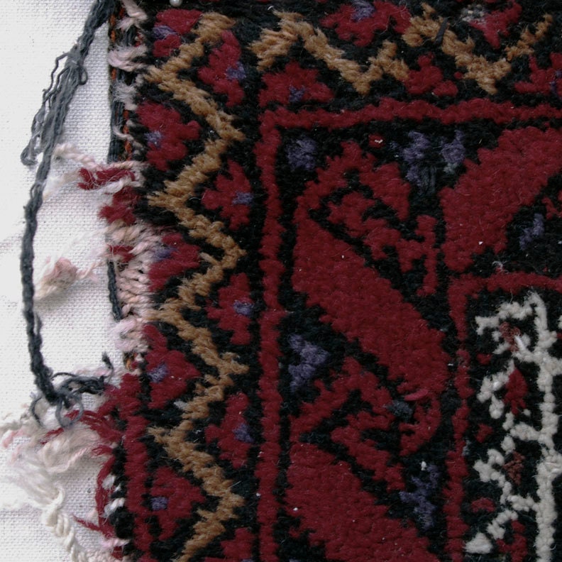 Baluchi Tribal Carpet Floor Pillow, Item 15