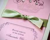 Princess Tiara Invitations