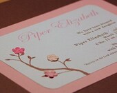Cherry Blossom Announcement