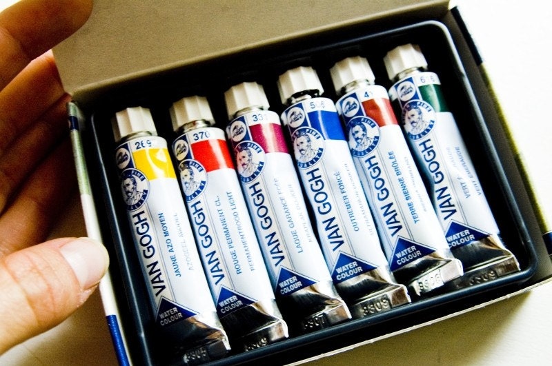 Van Gogh Watercolor Set - Six Colors