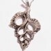 Beautiful 925 Sterling Silver Sliced Shell Necklace by Zulasurfing great holiday gift