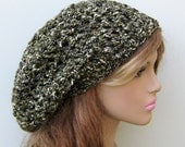 Parsley Tam Hat Hippie Dreadlock Sock Slouchy beanie dread cotton blend