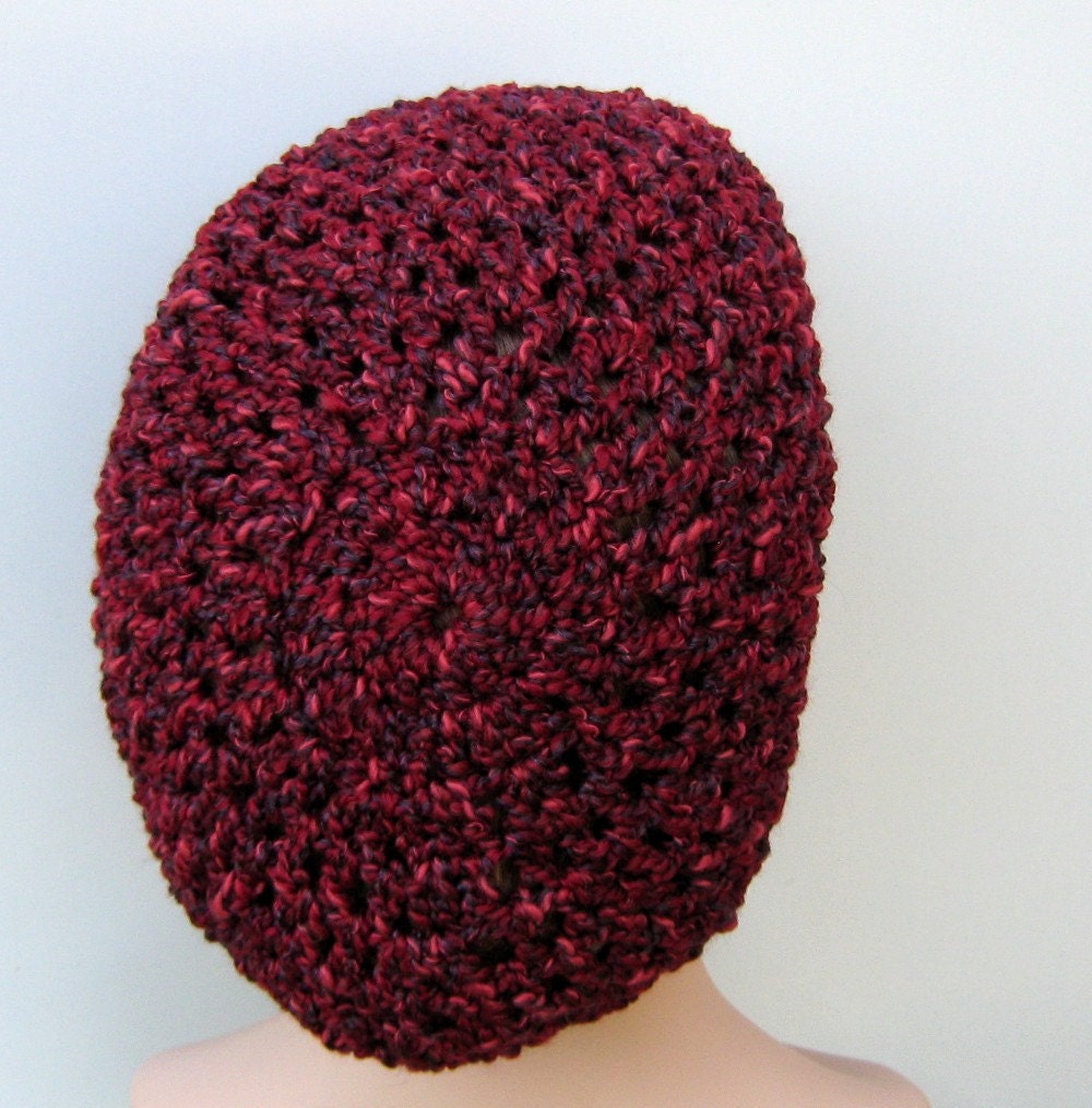 Canyon Glow Tam Hat Hippie Dreadlock Sock Slouchy beanie dread cotton blend