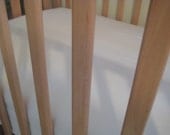 Organic Crib Sheet - Fitted Sheet - SUPER SOFT