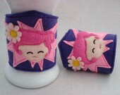 Girly Girl Superhero Cuffs