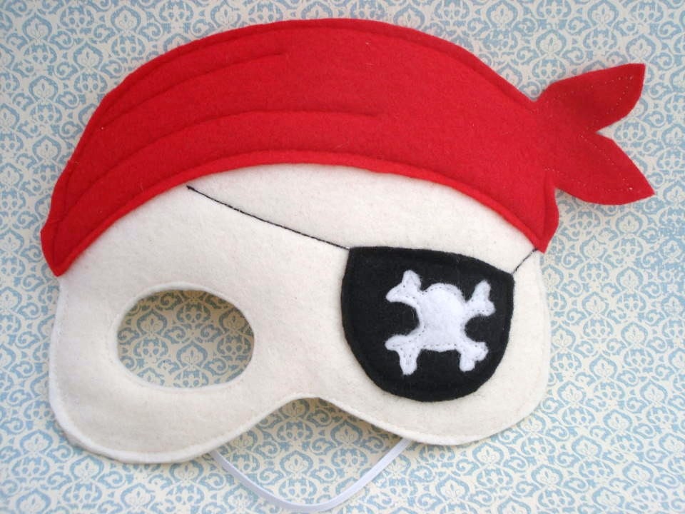 Child Pirate Mask