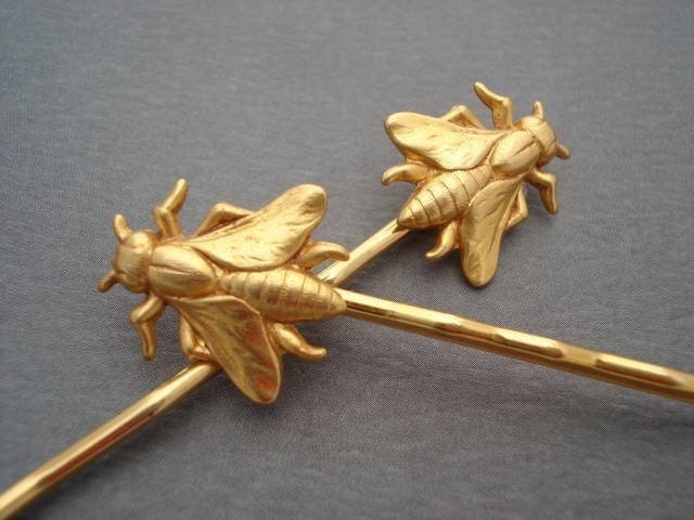Don't Bug Me Hair Pins