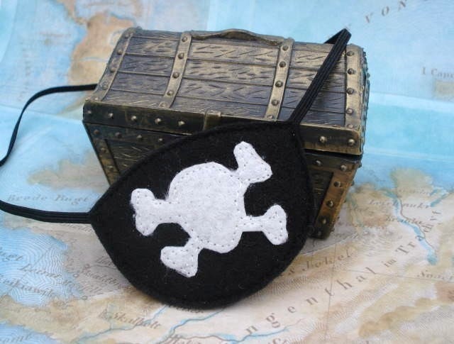 Child Pirate Eye Patch