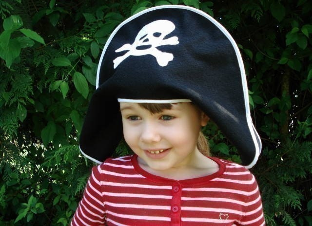 Child Pirate Hat
