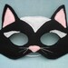 Black Cat Mask