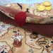 Cloth Pirate Map for Imaginary Play