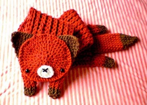 Red Fox Longbottom Scarf