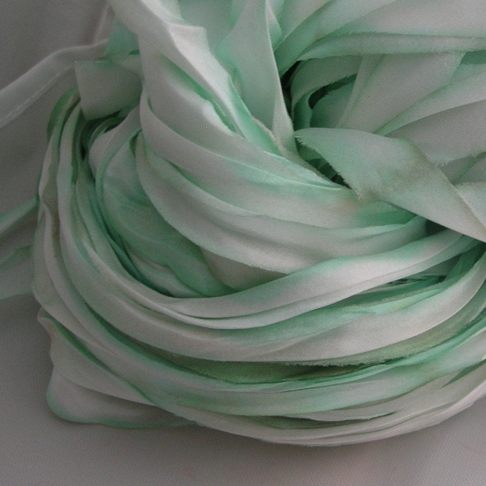 BEACH Empress 100 Percent Silk Ribbon Yarn