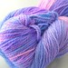 ORCHID MIST Posh Sock Merino Cashmere Nylon Yarn