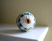 Irene An Upcycled Mosaic Eyeball by Smashgirl