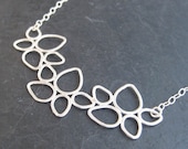Triple Flower Necklace