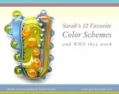 Sarah's 12 Favorite Color Schemes - and WHY they work (E-book)