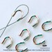 Sterling Silver Wire Guard Wire Loop Protector Beads F124-Large -100 pcs