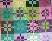 Presents Lap Quilt - Colorful Wrapped Quilted Presents