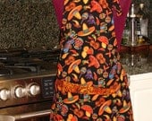 Fiesta Bib Apron and Potholders