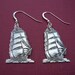 tall ship earrings