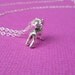 bitty boston terrier necklace sterling silver gift for her french bulldog