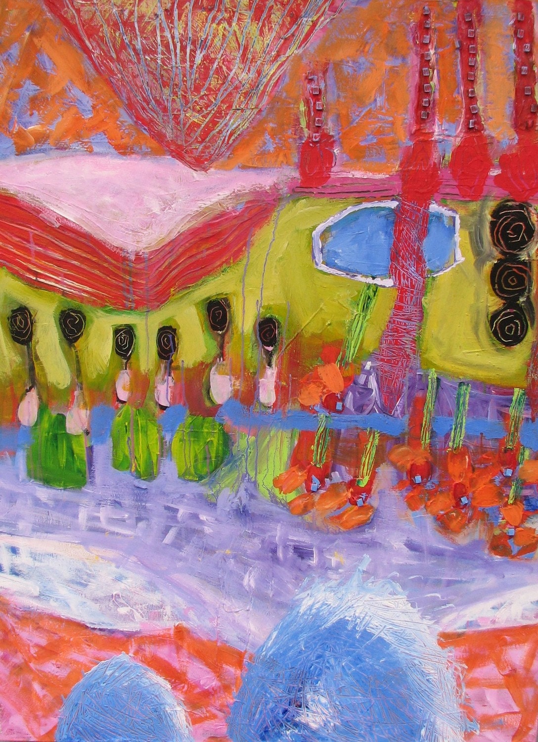 In Ground      ORIGINAL PAINTING