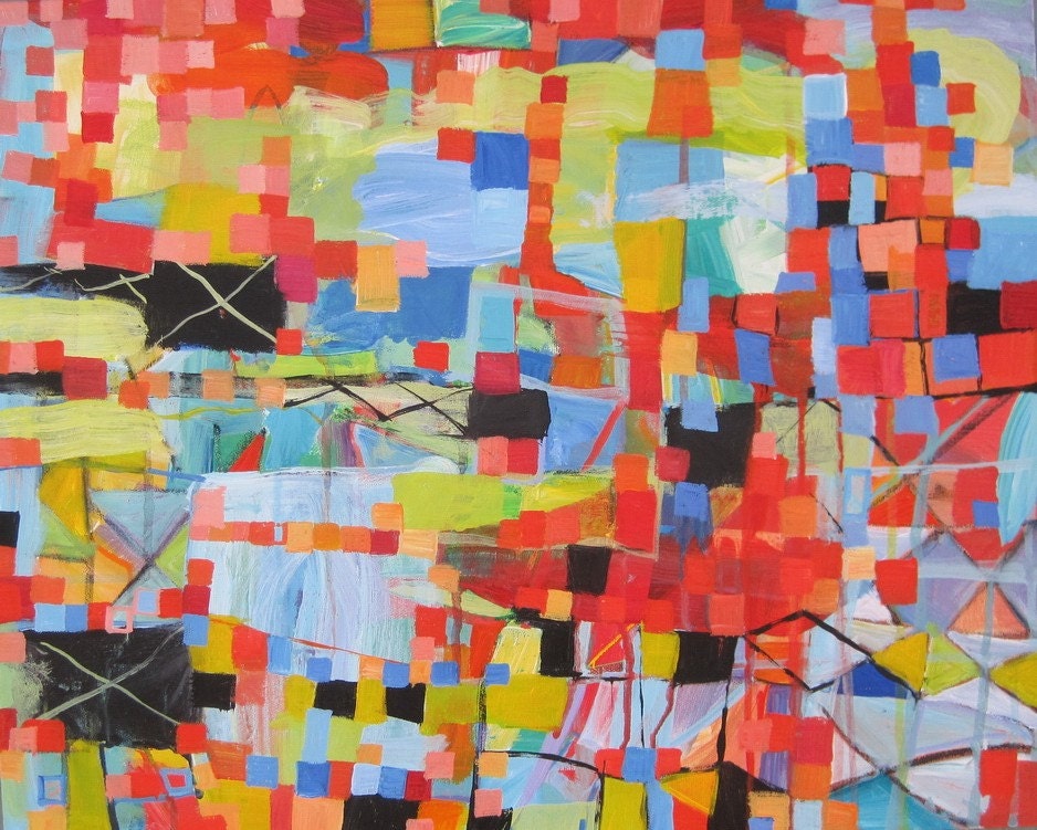 Longing    ORIGINAL PAINTING