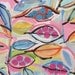 Patterned Leaves   ORIGINAL PAINTING