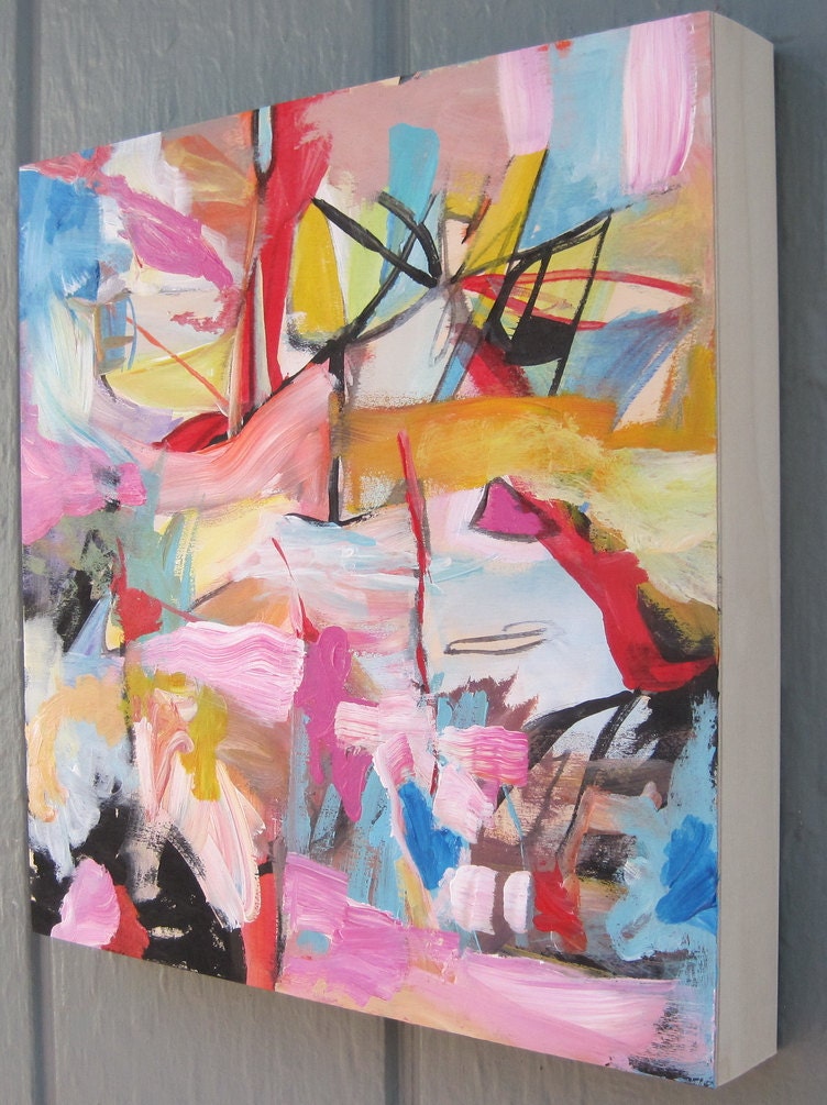 Gusty..........Original painting by Michelle Daisley Moffitt