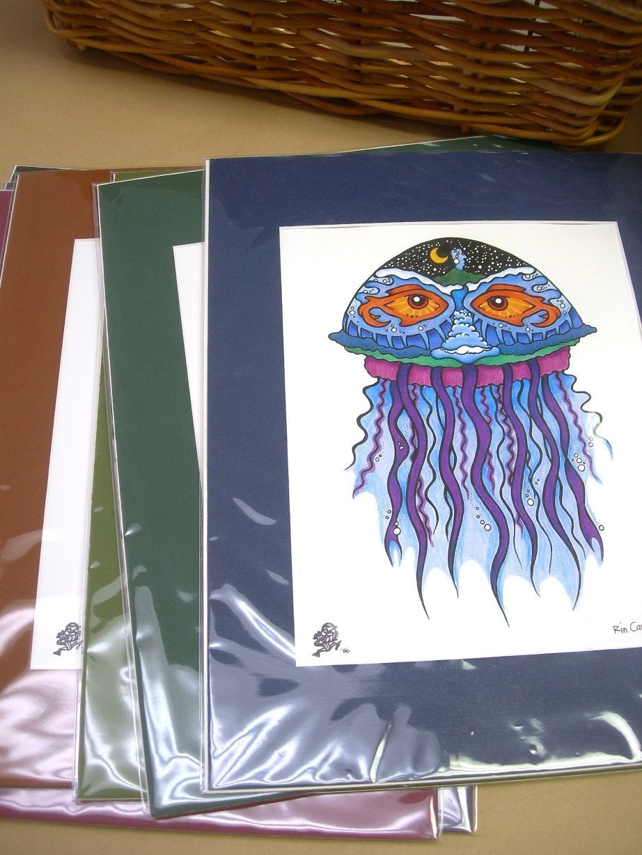Art Print - Jellyfish