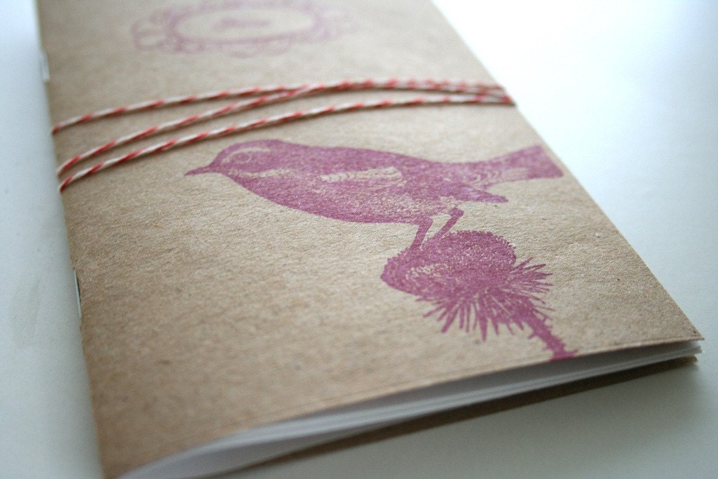 Little Bird mini notebook