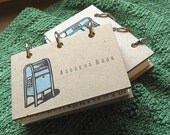 Card-File Address Book (Blue Post Box)