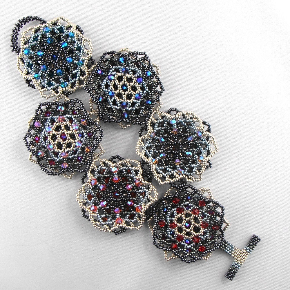 Flower Burst Bracelet