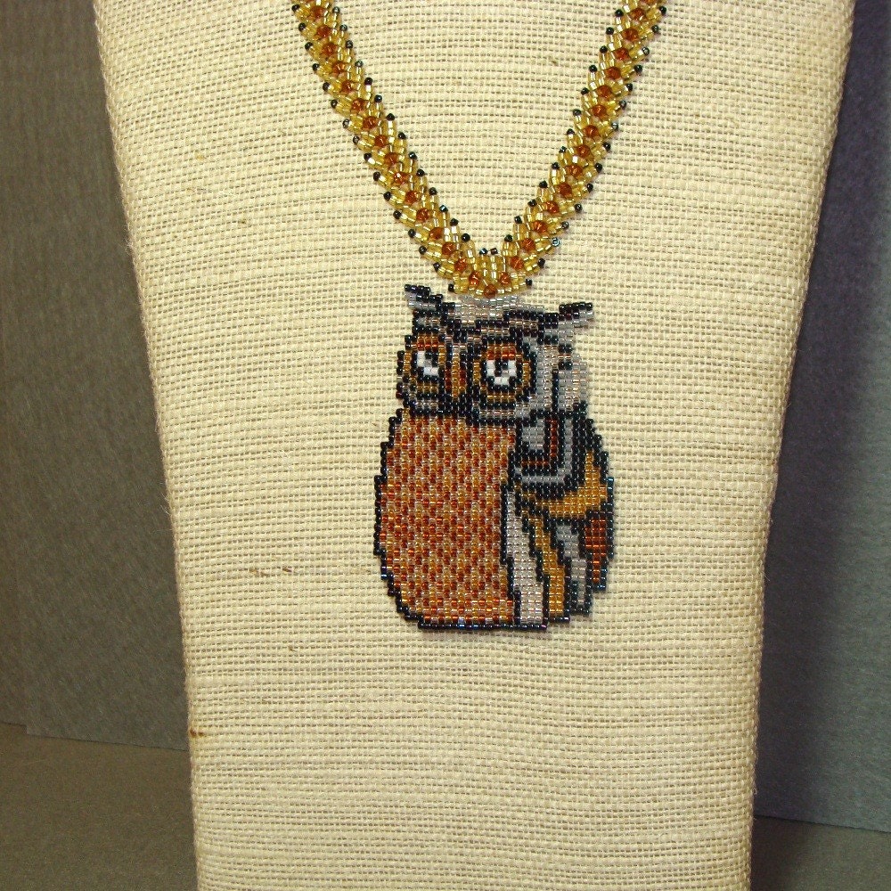 Horned Owl on St Petersburg chain