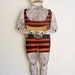 Victorian Tattooed Johnny Boy Paper Puppet