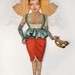 Karmen the Modern Fairy Paper Puppet Doll