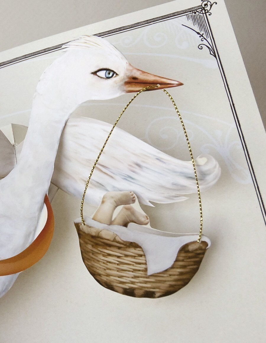 special delivery bird baby pop up card by crankbunny on etsy special delivery bird baby pop up card by crankbunny on etsy