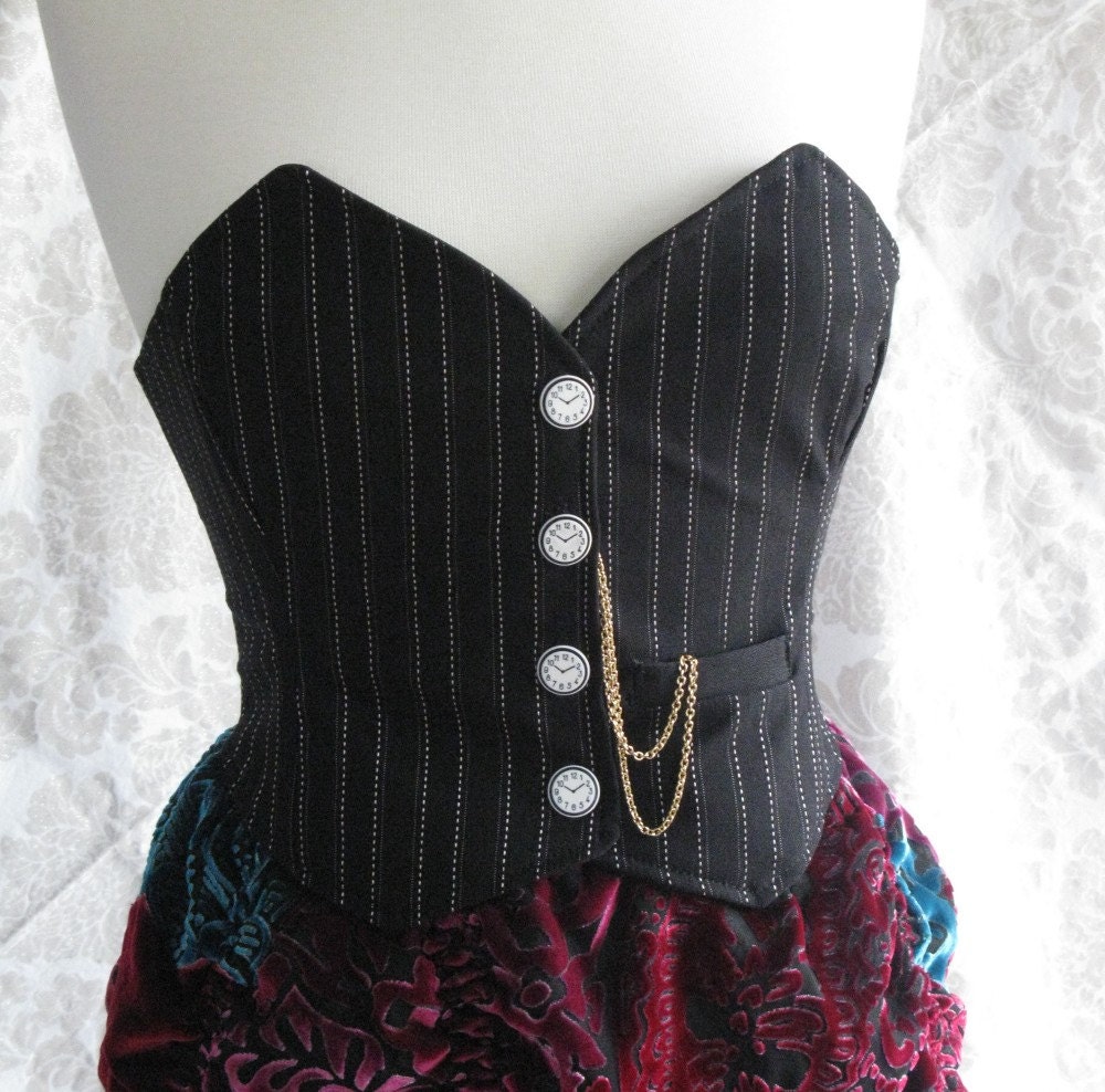 The "It was the /best/ butter" Tea Time WaistCorset