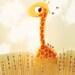 Giraffe Print, Kids Art, Cute Giraffe, Nursery wall art, Print for Nursery, Children Decor, Kids Wall Art - "Savannah" - Art Print 13x19