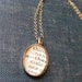 Vintage Dictionary Word Necklaces - Customize with the Word of Your Choice