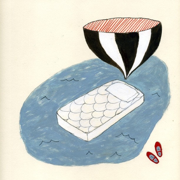 May is a Reservoir (print)