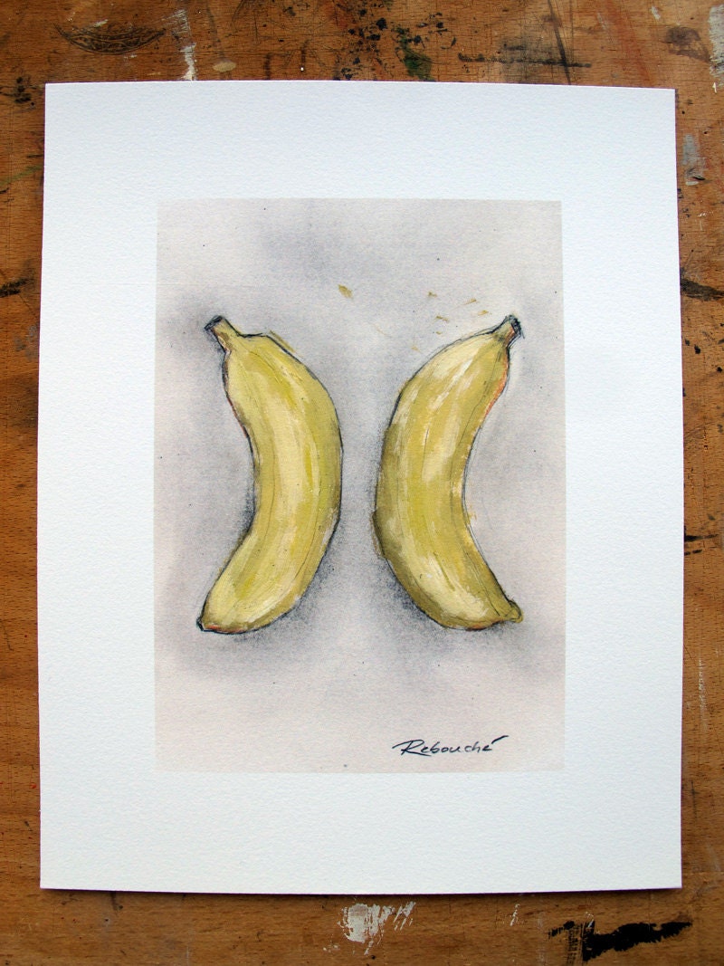 Bananas (print)