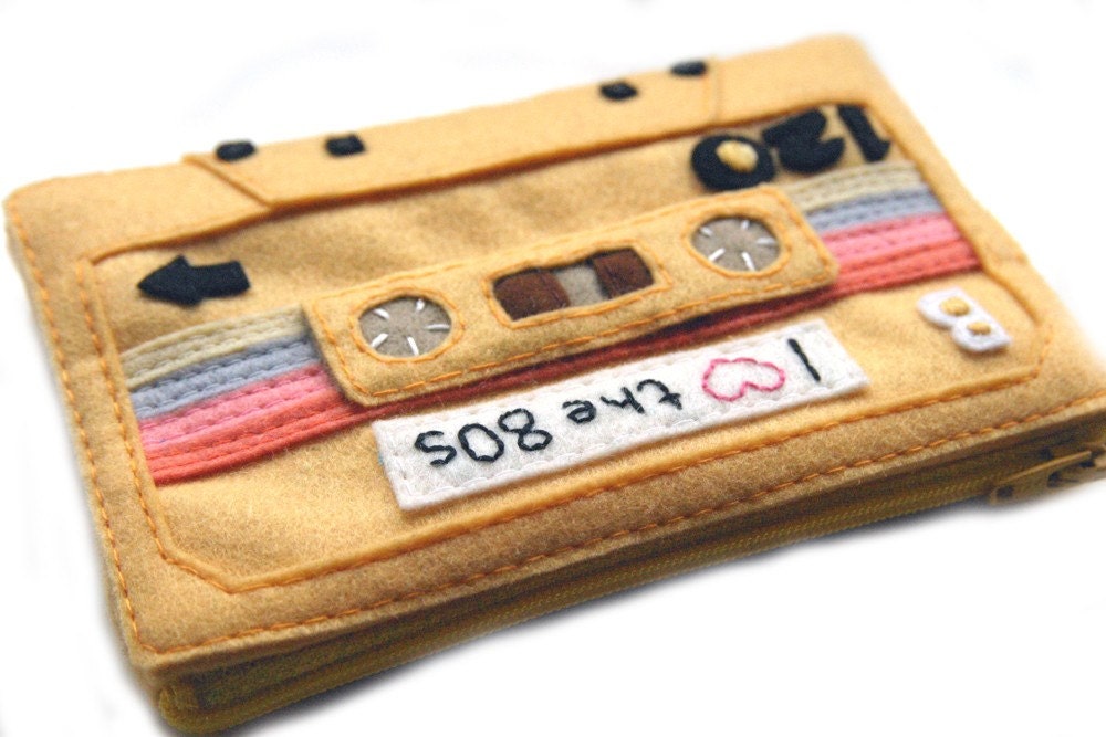 Special Edition Mixtape Pouch - I Love the 80s